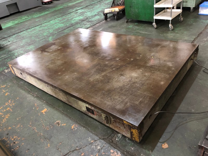 中古Iron surface plate 450×450×75 