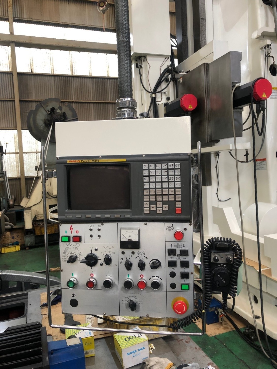 中古CNC Vertical Lathe TMS2-20/40C O-M Ltd.