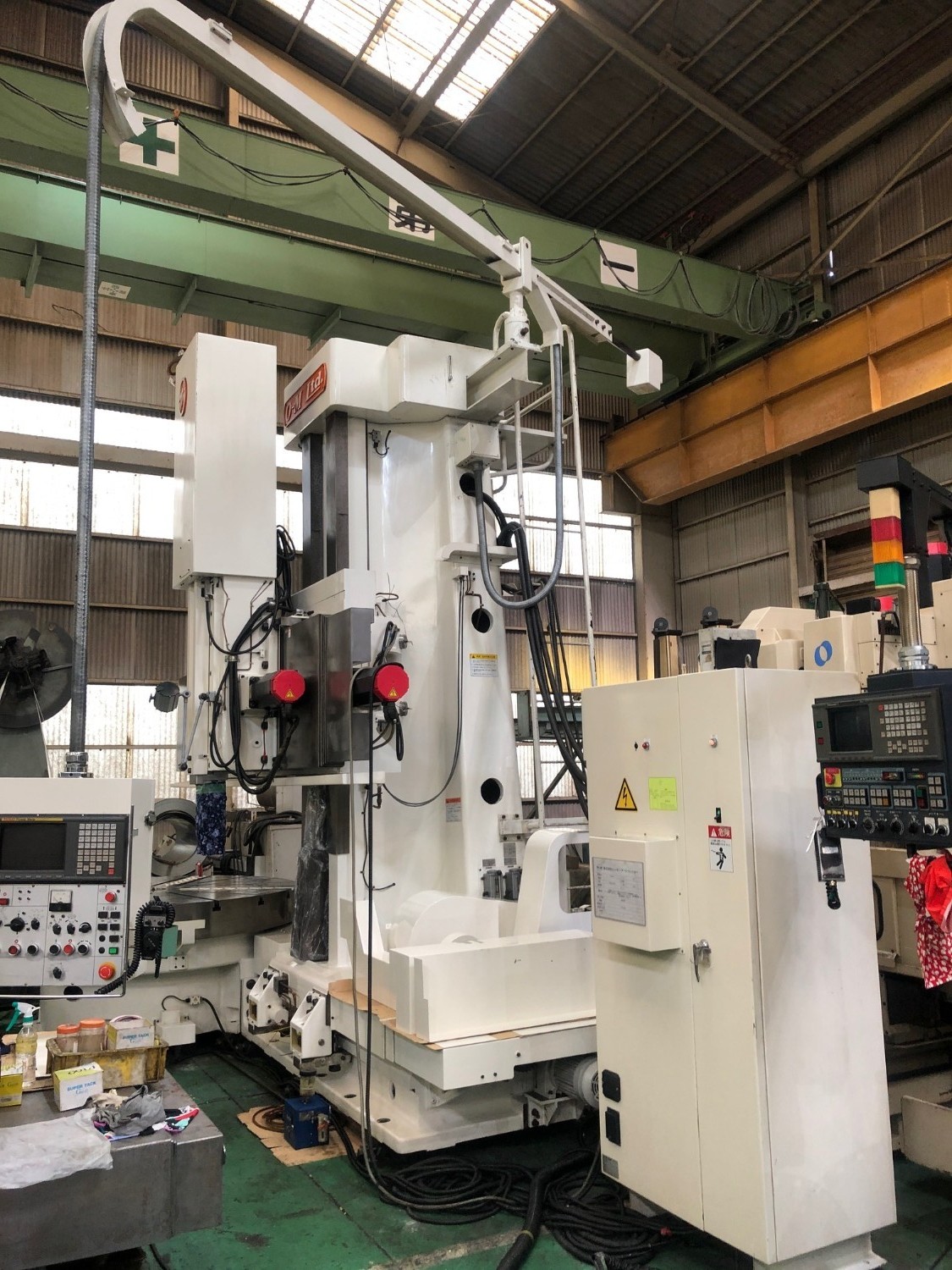 中古CNC Vertical Lathe TMS2-20/40C O-M Ltd.