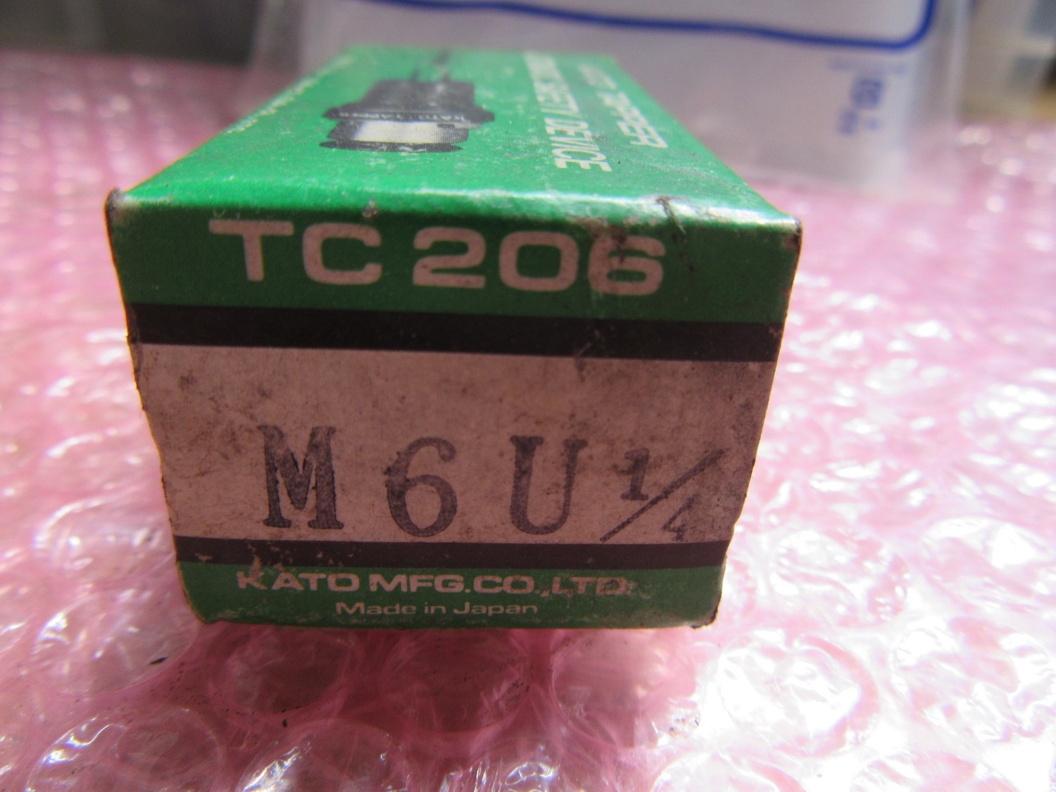 中古その他 【タップコレット】M6 U1/4(TC206)  KATO TAPPER
