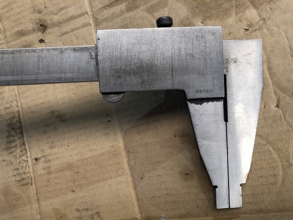 中古Vernier caliper 【ノギス】60cm ミツトヨ/Mitutoyo