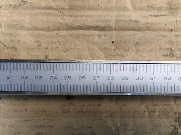 中古Vernier caliper 【ノギス】60cm ミツトヨ/Mitutoyo