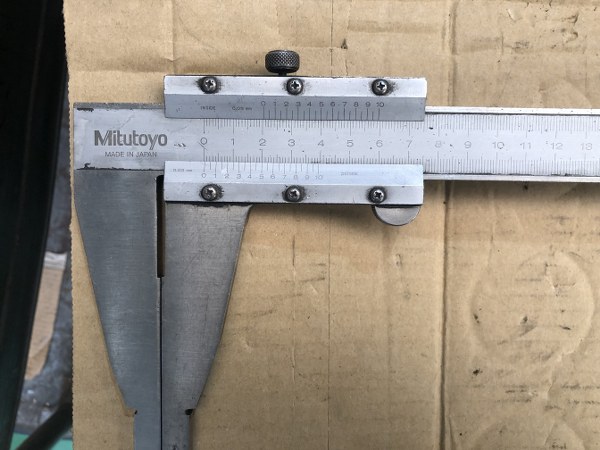 中古Vernier caliper 【ノギス】60cm ミツトヨ/Mitutoyo