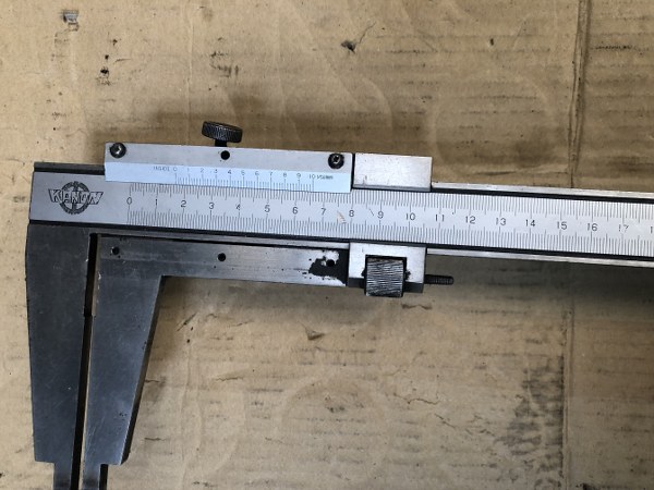 中古Vernier caliper 【ノギス】0~60cm KANON/カノン