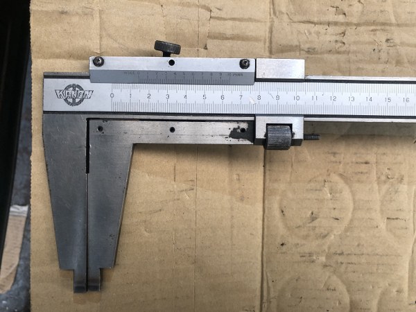 中古Vernier caliper 【ノギス】0~60cm KANON/カノン