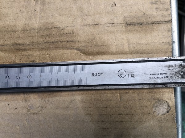 中古Vernier caliper 【ノギス】0~60cm KANON/カノン