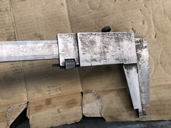 中古Vernier caliper 【ノギス】0~60cm KANON/カノン