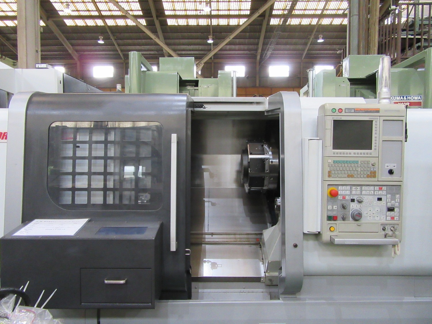 中古CNC Lathe NLX2500MC/700 MORI SEIKI