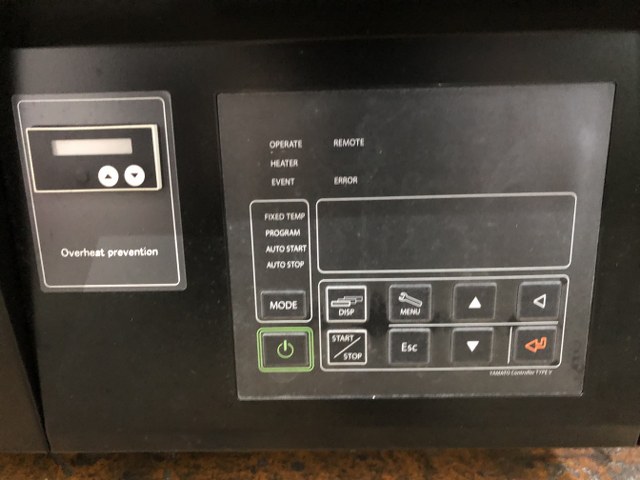 中古オーブン機 【定温乾燥機】DS601 ヤマト科学