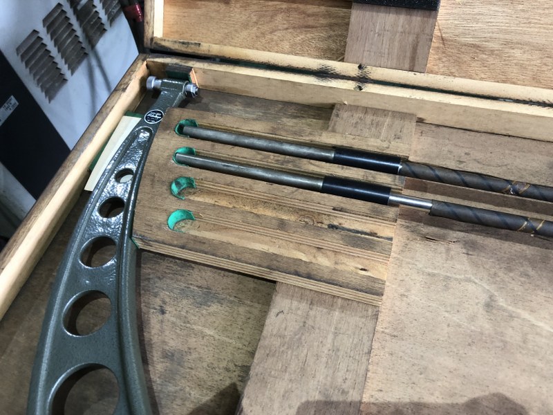 中古Outside micrometer 「外側マイクロメータ」No.104-147 ミツトヨ/Mitutoyo