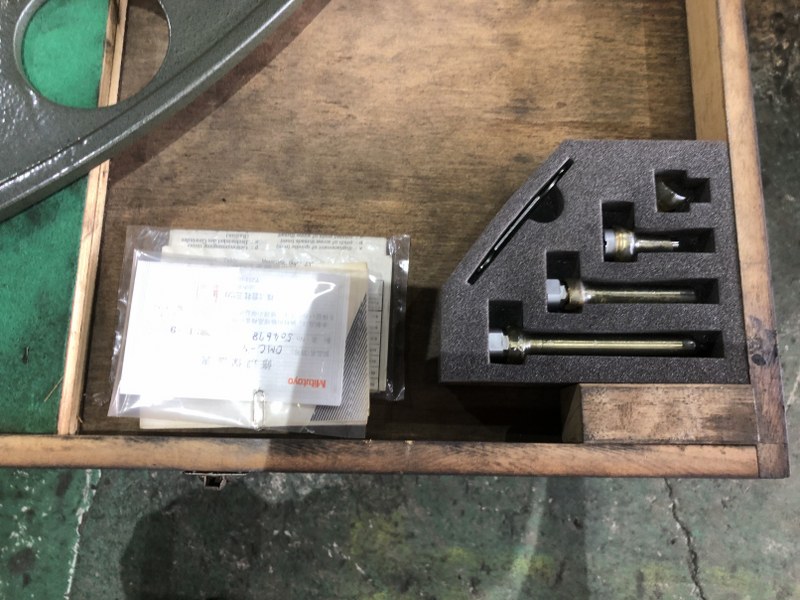 中古Outside micrometer 「外側マイクロメータ」No.104-147 ミツトヨ/Mitutoyo