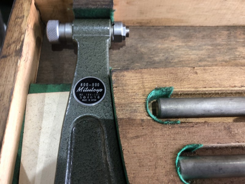 中古Outside micrometer 「外側マイクロメータ」No.104-147 ミツトヨ/Mitutoyo