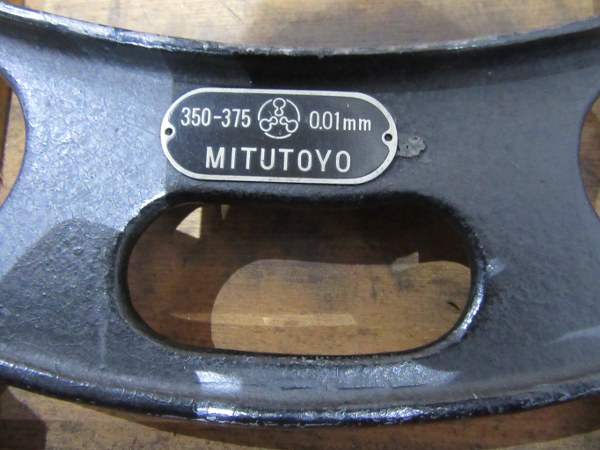 中古外側マイクロメーター 「外側マイクロメータ　」350～375（mm） ミツトヨ/Mitutoyo