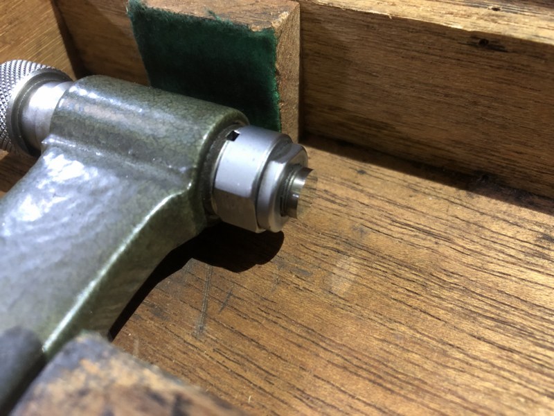 中古Outside micrometer 「外側マイクロメータ　」No.104-146 ミツトヨ/Mitutoyo