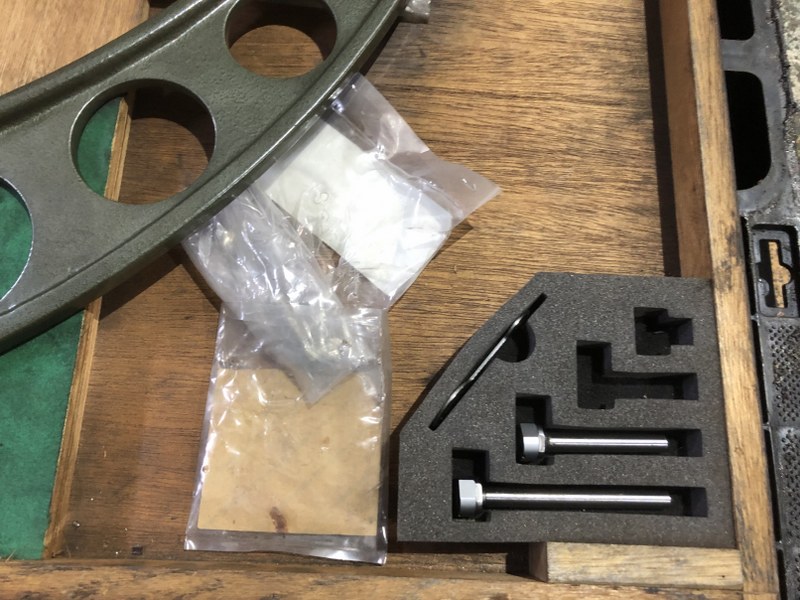 中古Outside micrometer 「外側マイクロメータ　」No.104-146 ミツトヨ/Mitutoyo