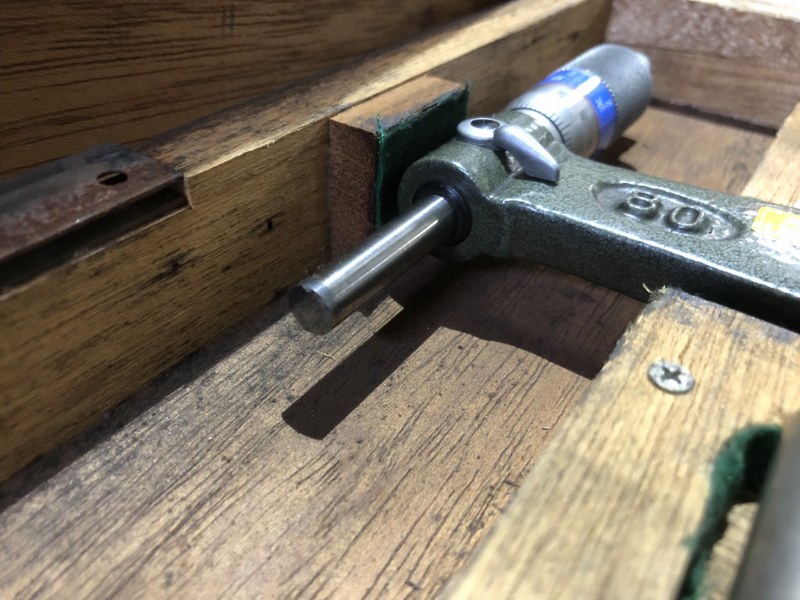 中古Outside micrometer 「外側マイクロメータ　」No.104-146 ミツトヨ/Mitutoyo