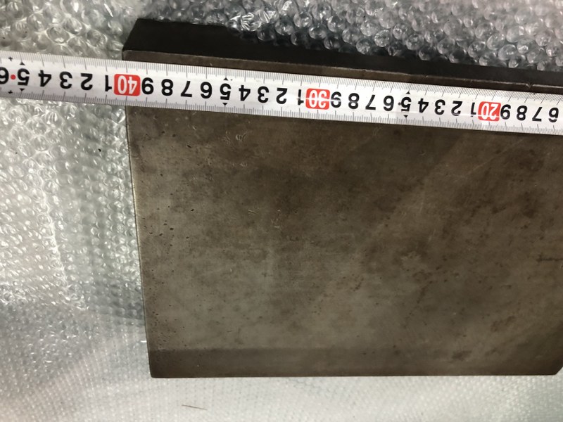 中古Iron surface plate 【鉄定盤】W400xD305xH45mm Unknown