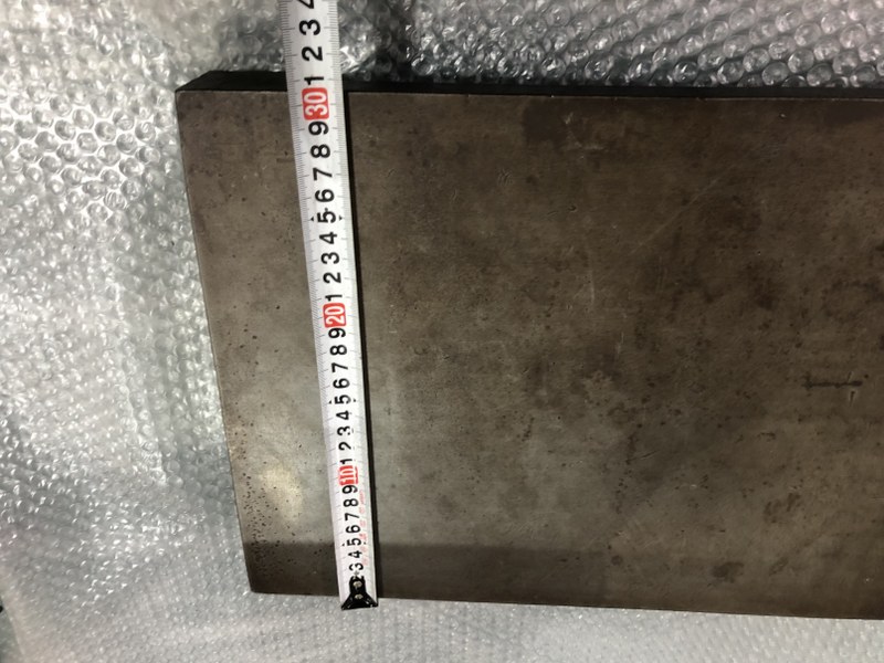 中古Iron surface plate 【鉄定盤】W400xD305xH45mm Unknown