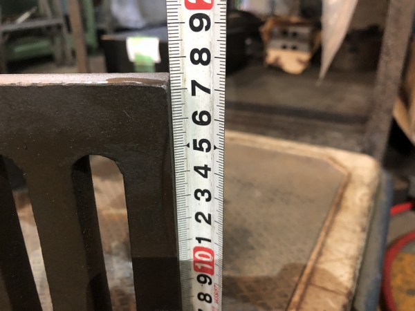 中古Angle plate 【イケール】W150xD155xH170mm Unknown