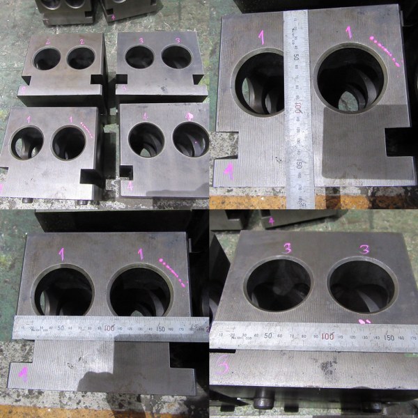 中古ブロック類 【ユニバーサルアングルブロック/角度ブロック】35°（2個） 不明