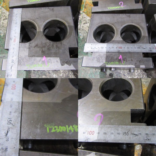 中古ブロック類 【ユニバーサルアングルブロック/角度ブロック】35°（2個） 不明