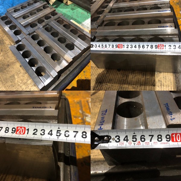 中古ブロック類 【ユニバーサルアングルブロック/角度ブロック】35°（2個） 不明