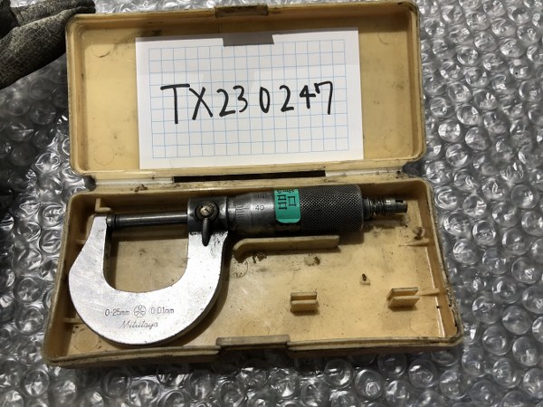 中古Outside micrometer [外側マイクロメータ]0-25（mm） ミツトヨ/Mitutoyo