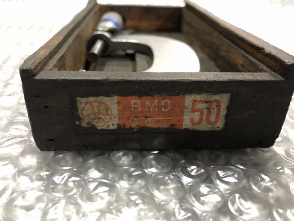 中古Outside micrometer [外側マイクロメータ]25-50（mm）BMD50　 ミツトヨ/Mitutoyo