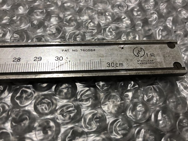 中古Vernier caliper 「ノギス 」30cm（1級）  KANON/カノン