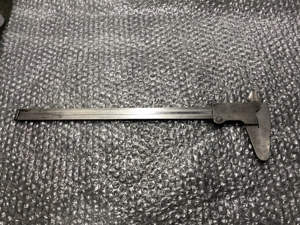 中古Vernier caliper 「ノギス 」30cm（1級）  KANON/カノン