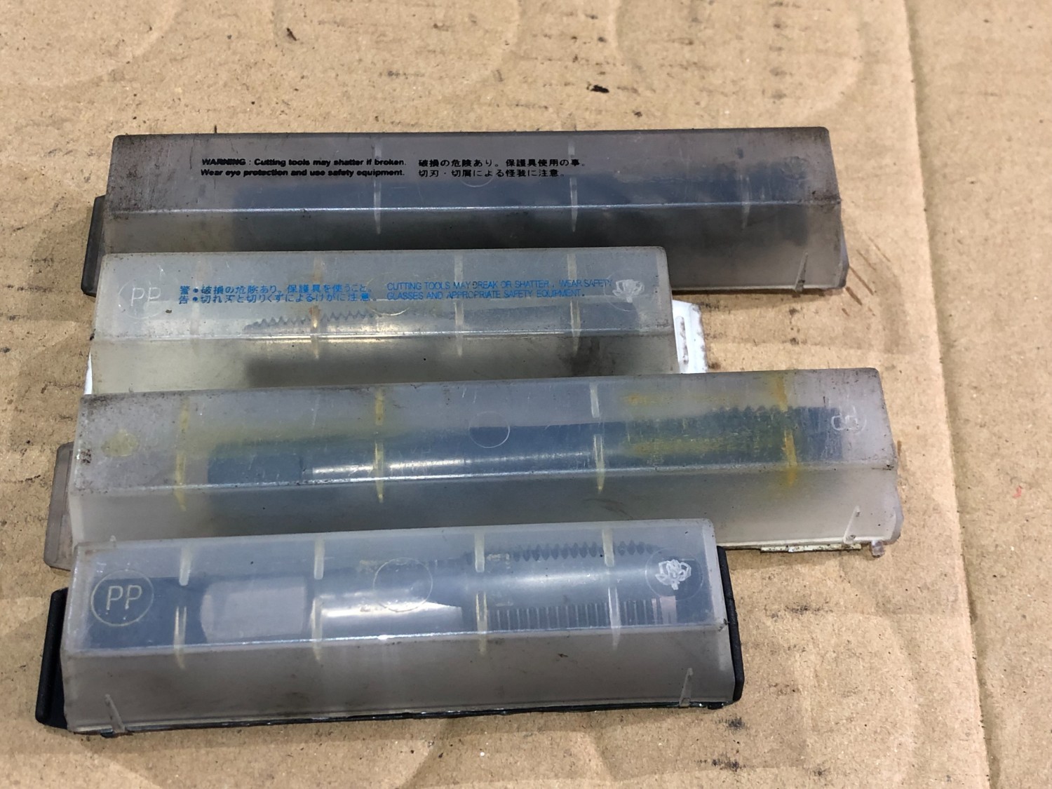 中古Tap タップ4個 不明