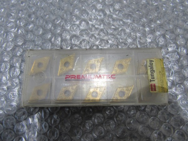 中古Cutting Exchange Chip 「チップ」DNMG150404 CM　T5105 Tungaloy