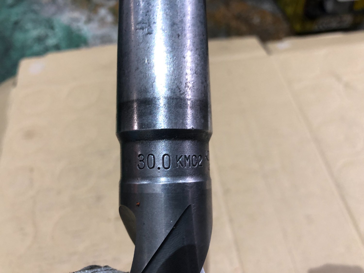 中古Taper shank drills 【テーパーシャンクドリル】30.0　 KOBELCO