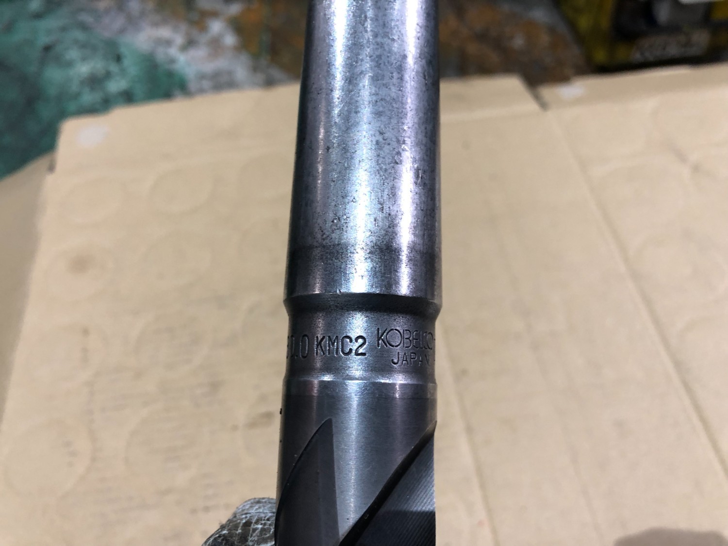 中古Taper shank drills 【テーパーシャンクドリル】30.0　 KOBELCO