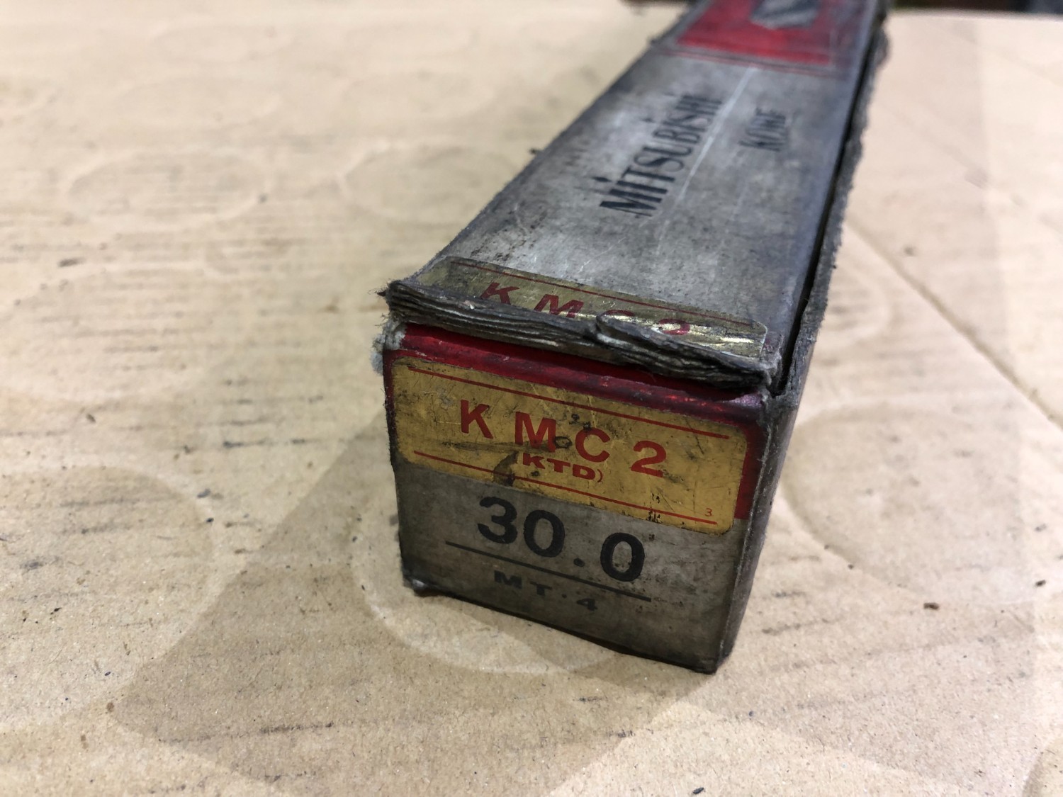 中古Taper shank drills 【テーパーシャンクドリル】30.0　 KOBELCO
