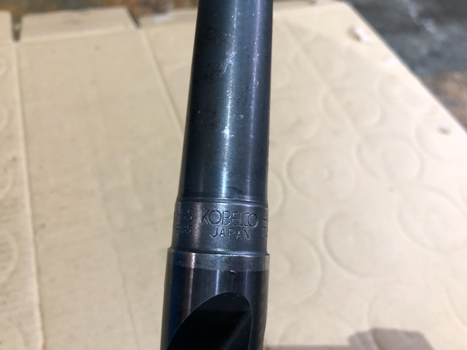 中古テーパ―シャンクドリル 【テーパーシャンクドリル】27.0 コベルコ