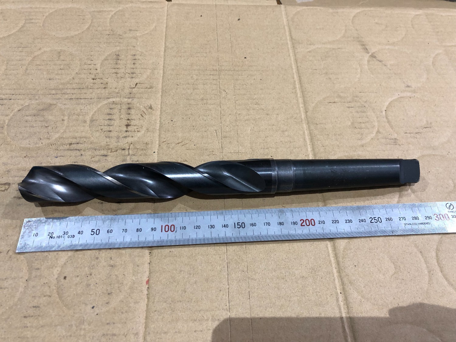 中古Taper shank drills 【テーパーシャンクドリル】27.0 KOBELCO