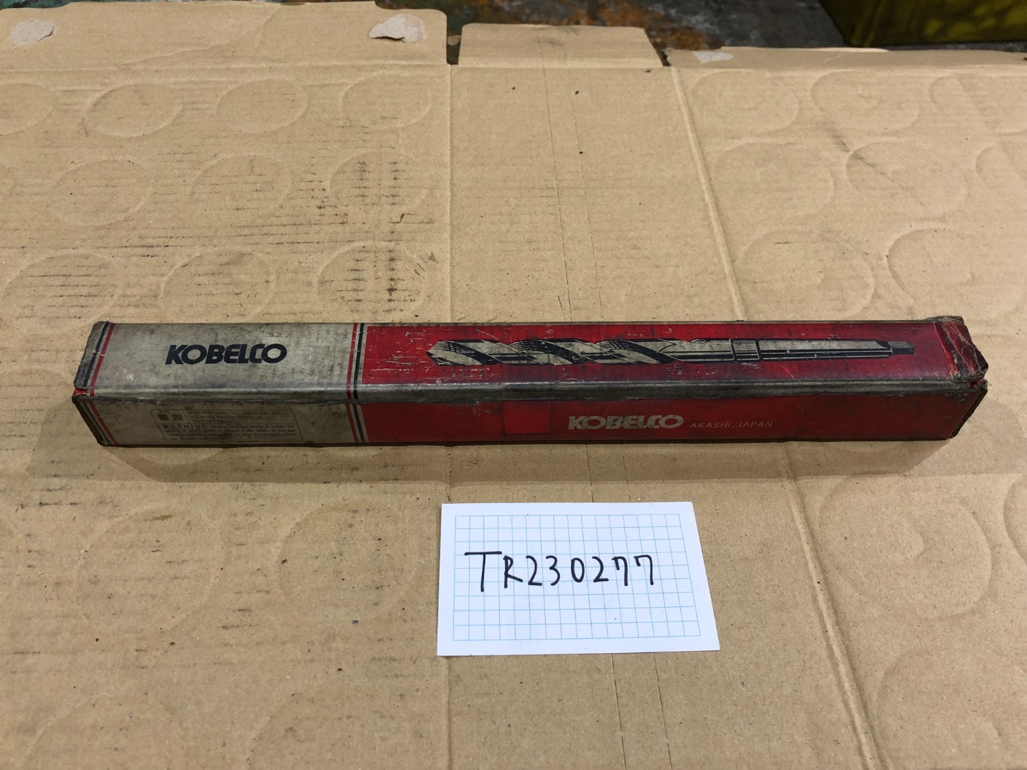 中古Taper shank drills 【テーパーシャンクドリル】27.0 KOBELCO