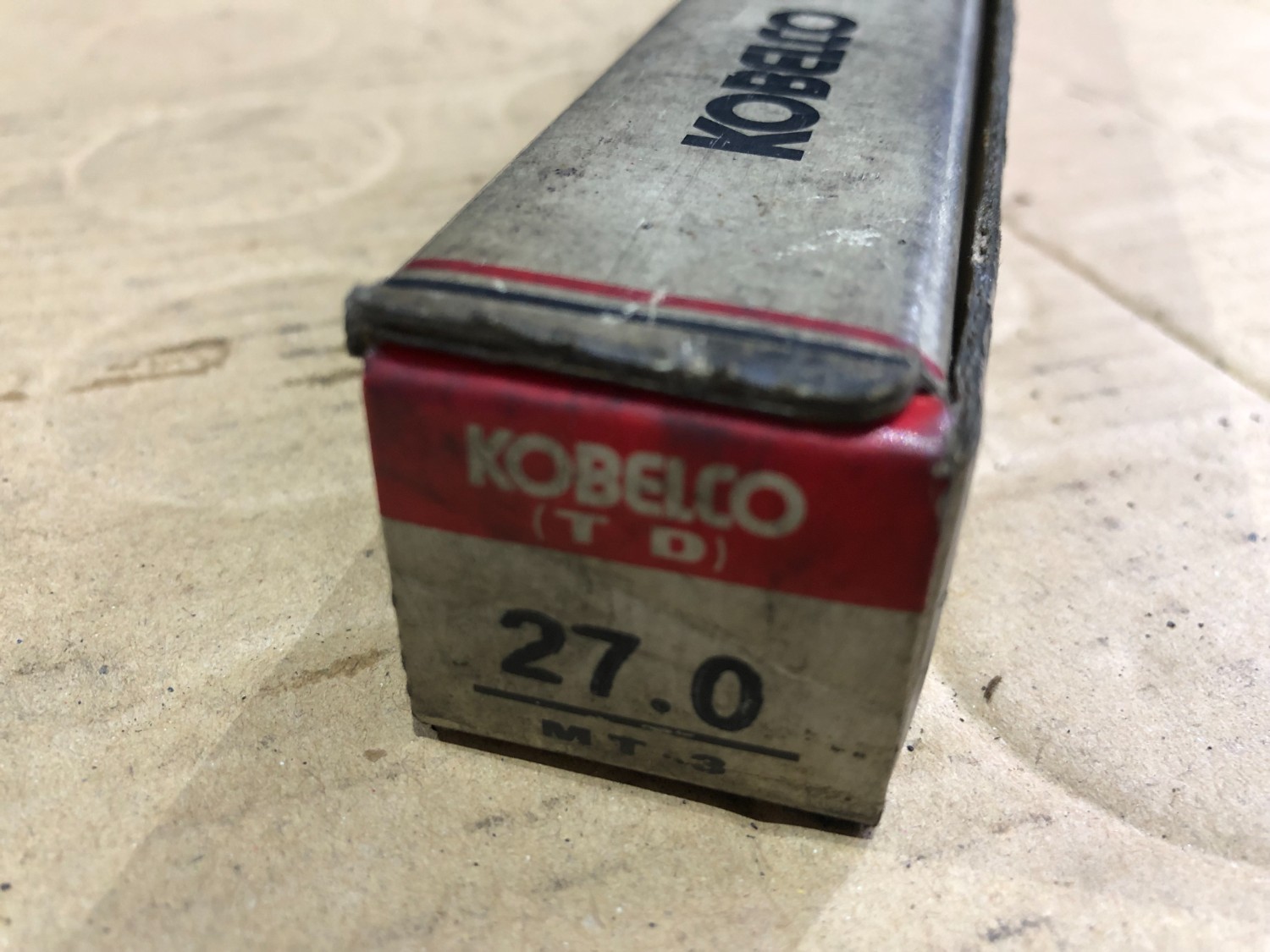 中古Taper shank drills 【テーパーシャンクドリル】27.0 KOBELCO