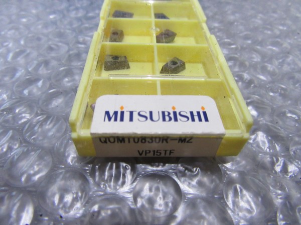 中古Cutting Exchange Chip [チップ]QOMTO830R-M2 VP15TF　  三菱マテリアル/Mitsubishi Materials