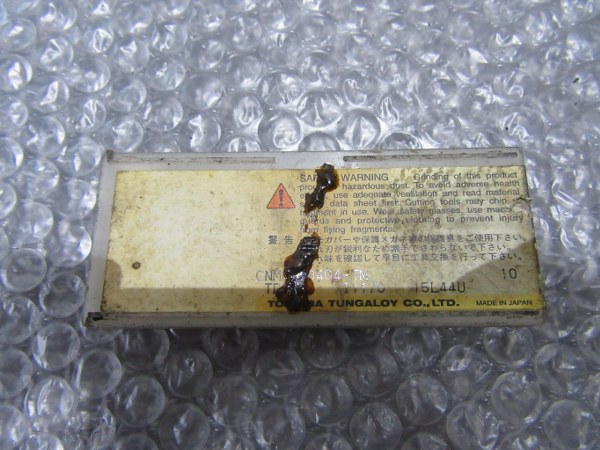 中古インサート（チップ） 「チップ　」CNMG431-TM TD920 Tungaloy