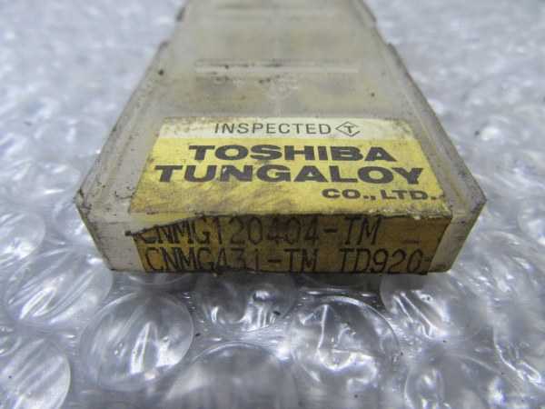 中古Cutting Exchange Chip 「チップ　」CNMG431-TM TD920 Tungaloy