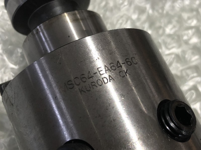 中古お買い得品・1山販売等 【ボーリングヘッド】MSC64-EA64-6C 黒田精工/KURODA