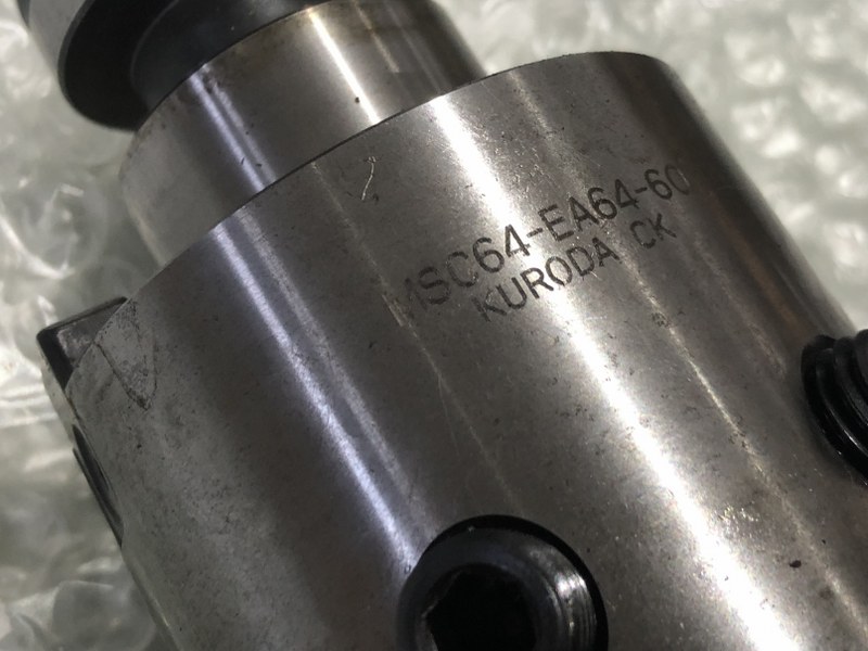 中古お買い得品・1山販売等 【ボーリングヘッド】MSC64-EA64-6C 黒田精工/KURODA