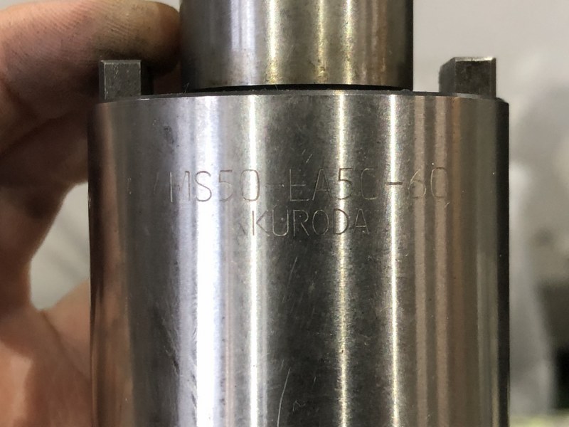 中古お買い得品・1山販売等 【ボーリングヘッド】MS50-EA50-60 黒田精工/KURODA