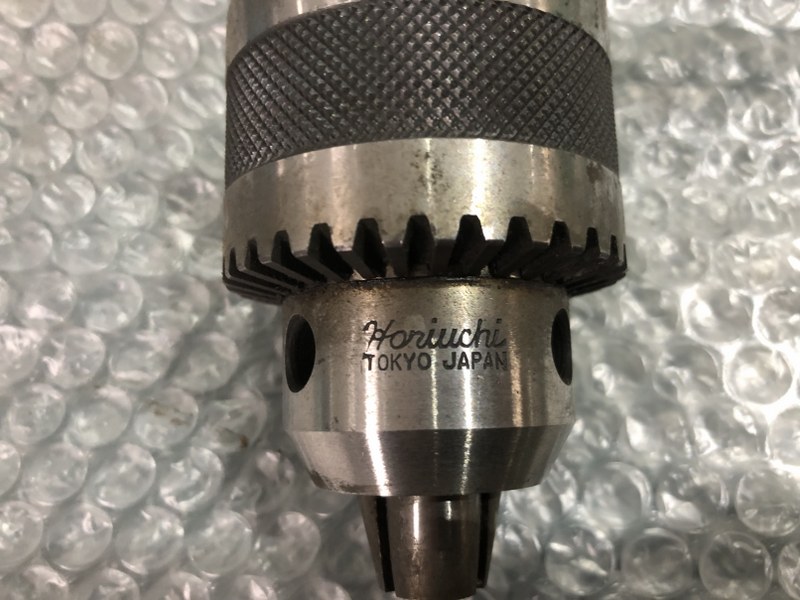 中古Chuck・ Lathe(NC lathes) 【ドリルチャック】13ｍ/ｍ 堀内製作所/Horiuchi