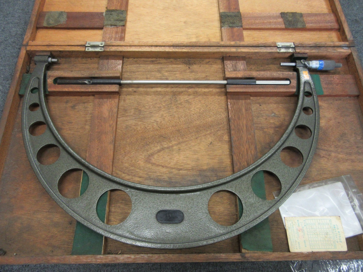 中古Other 外側マイクロメーター測定範囲475-500mm(0.01mm)  Mitutoyo