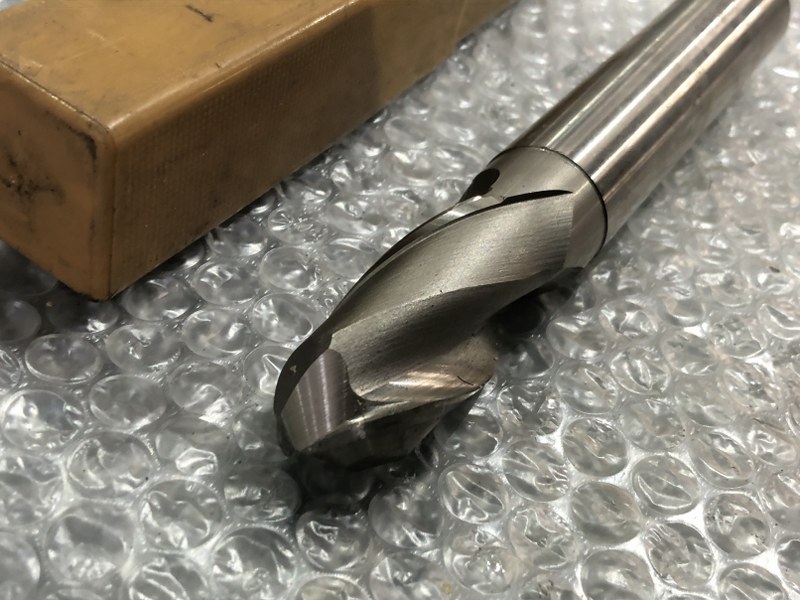 中古End mill(Ball） 【エンドミル】R12.5x25 HSS-CO OSG オーエスジー