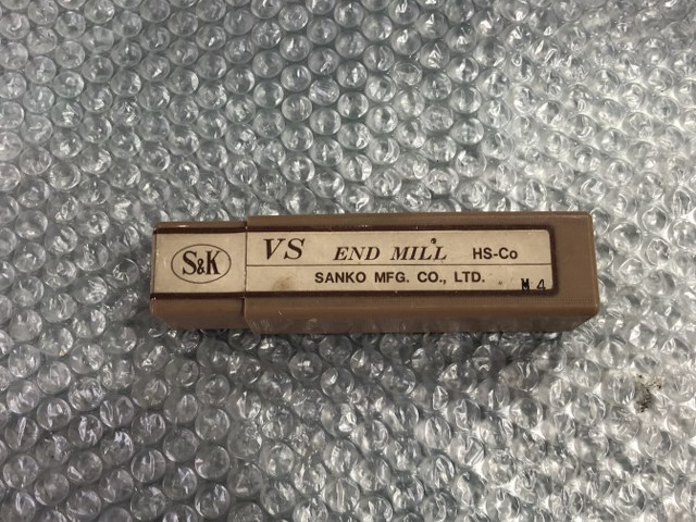 中古End mill 【2枚刃エンドミル】φ25 HS-CO 三興製作所/SANKO TOOL