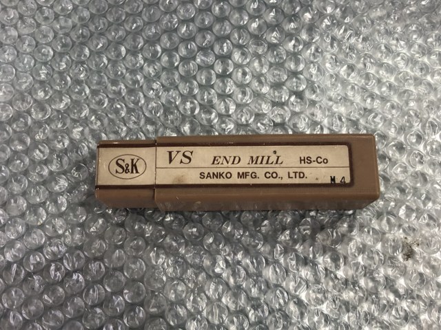 中古エンドミル 【2枚刃エンドミル】φ25 HS-CO 三興製作所/SANKO TOOL